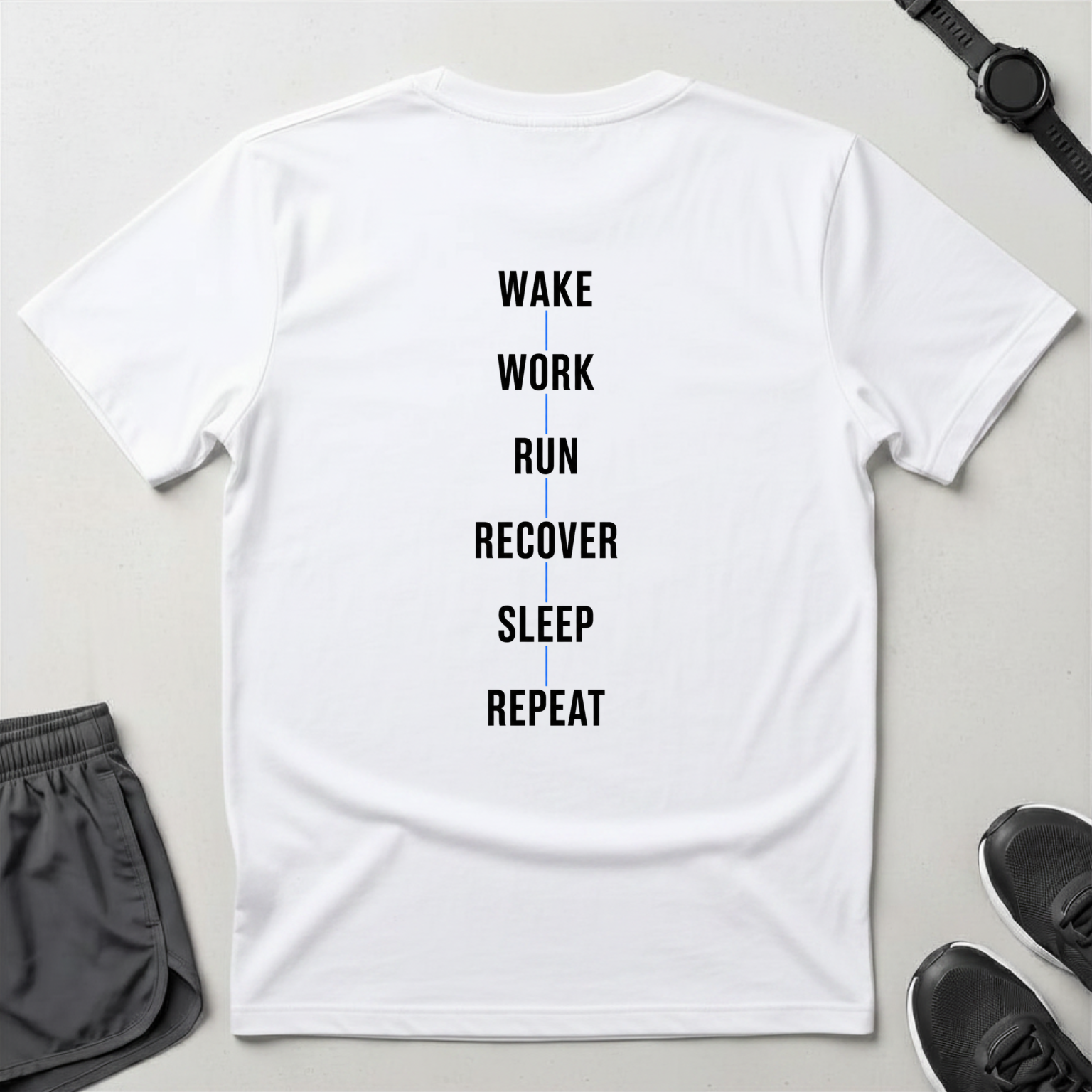 Wake up, Work